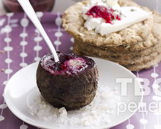 Свекла, запеченная в соли