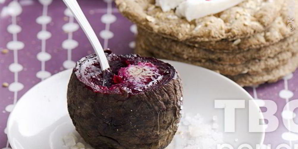 Рецепт свекла, запеченная в соли