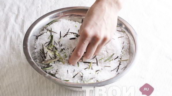 свекла, запеченная в соли