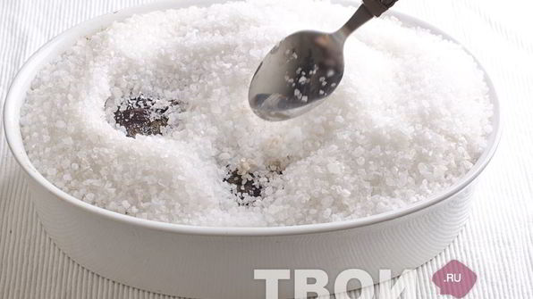 свекла, запеченная в соли