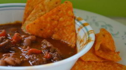 Техас Чили с фасолью
