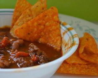 Техас Чили с фасолью