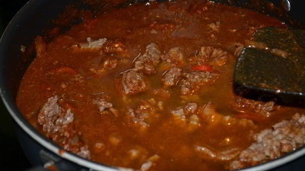 техас чили с фасолью