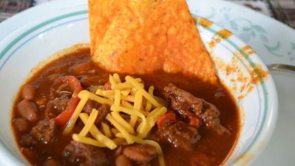 техас чили с фасолью