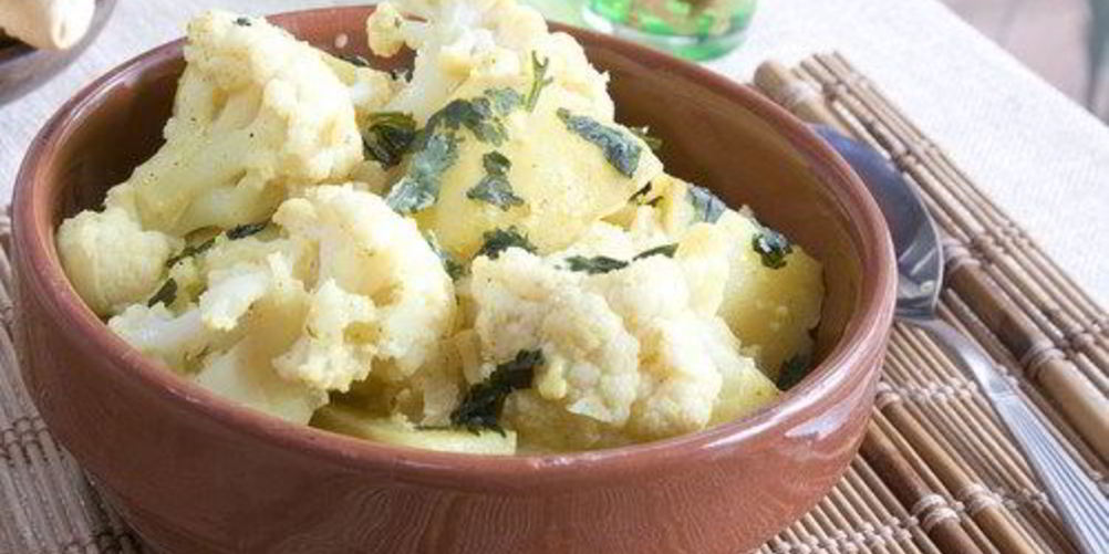 Рецепт цветная капуста со сливочным маслом и петрушкой