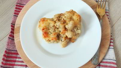 Цветная капуста в йогуртовом соусе