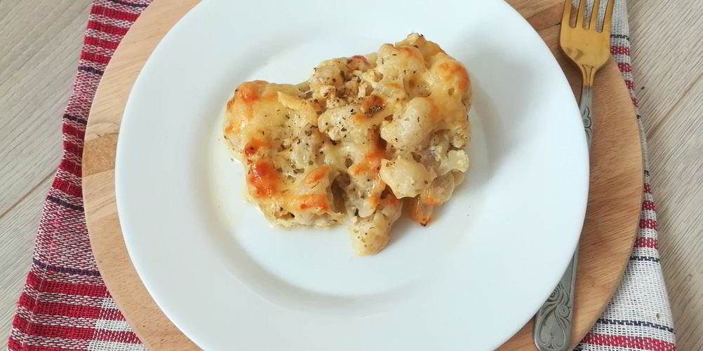 Рецепт цветная капуста в йогуртовом соусе