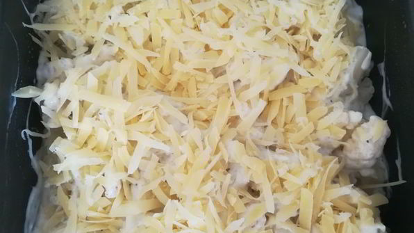 цветная капуста в йогуртовом соусе