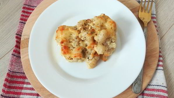 цветная капуста в йогуртовом соусе