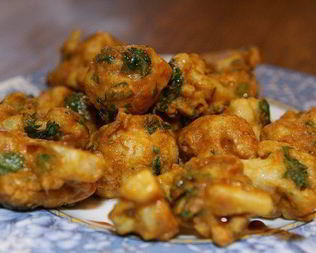 Цветная капуста в кляре