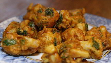 Цветная капуста в кляре