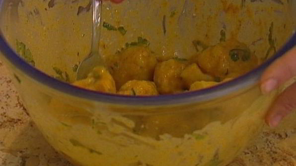 цветная капуста в кляре