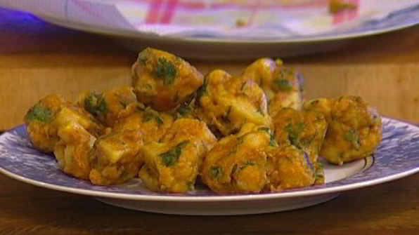 цветная капуста в кляре