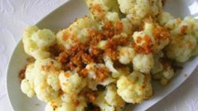 Цветная капуста жареная в панировке