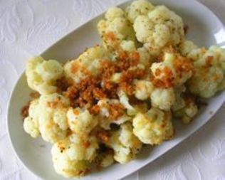 Цветная капуста жареная в панировке