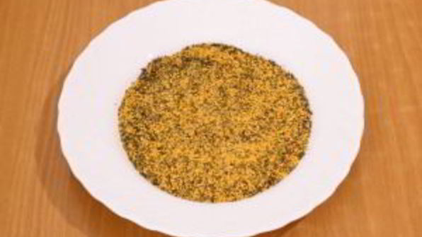 цветная капуста, жаренная в панировочных сухарях