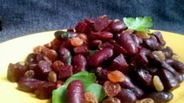 тушеная фасоль