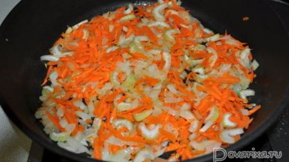 тушеная капуста на гарнир