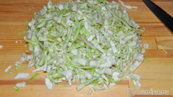 тушеная капуста на гарнир