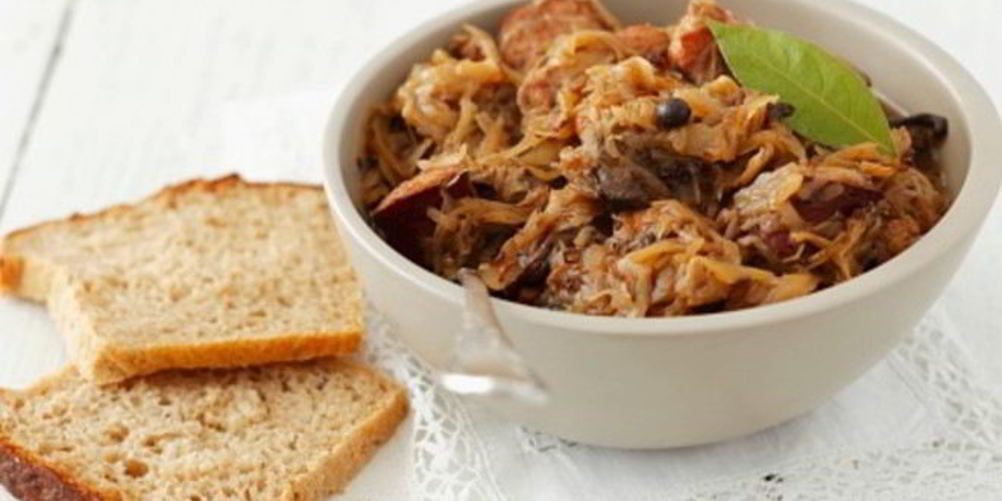 Рецепт тушеная капуста с черносливом