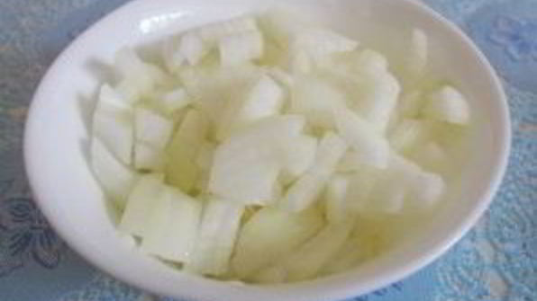 тушеная капуста с кабачком и курицей