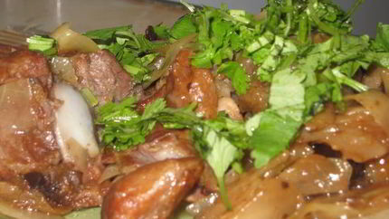 Тушеная капуста