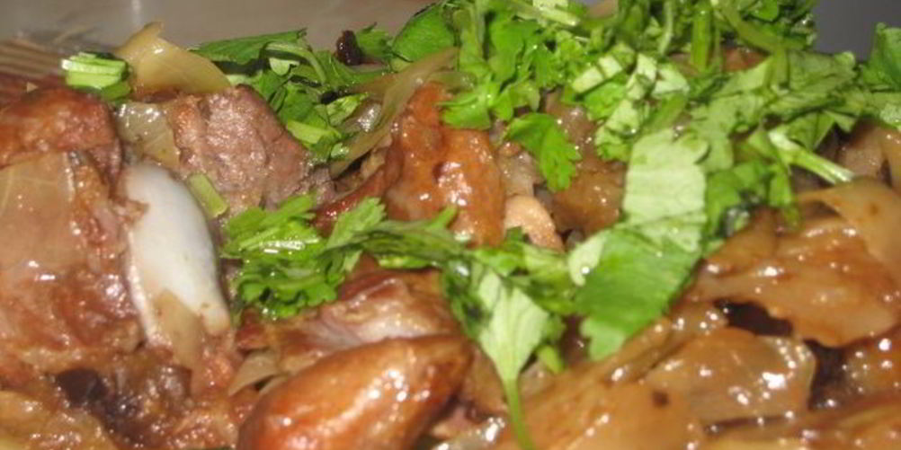 Рецепт тушеная капуста