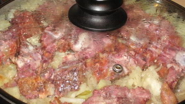 тушеная капуста