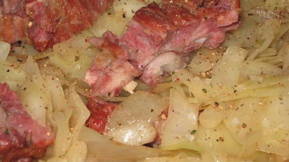 тушеная капуста