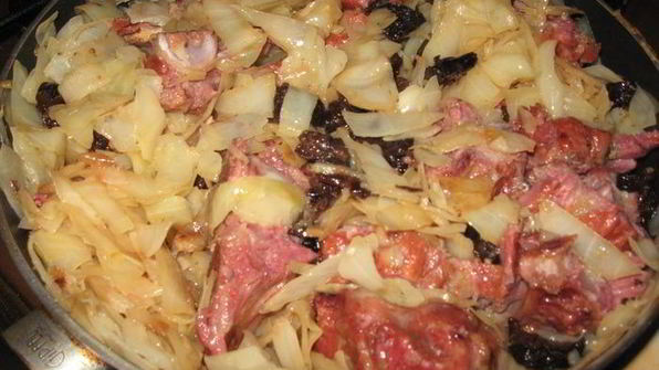 тушеная капуста