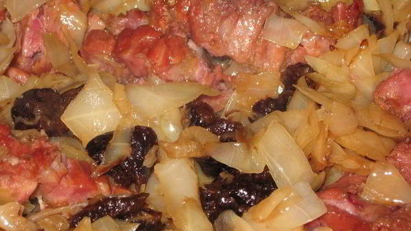 тушеная капуста