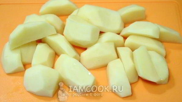 тушеная картошка с морковью и луком