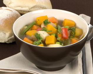 Тушеная морковь с луком