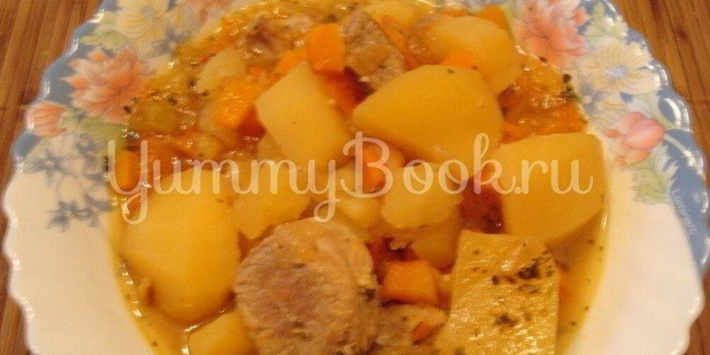 Рецепт тушенная картошка в мультиварке