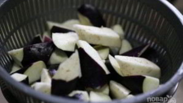 тушеные баклажаны с мясом