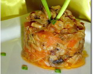 Тушеные овощи Ассорти