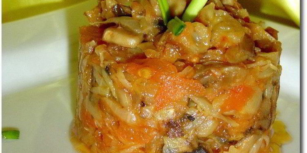 Рецепт тушеные овощи ассорти