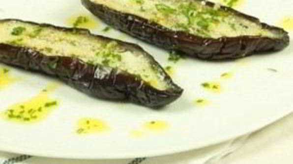 вареные баклажаны