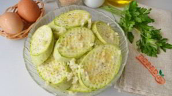 вегетарианские отбивные из кабачков