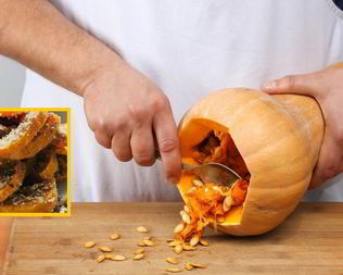 Запеченная тыква