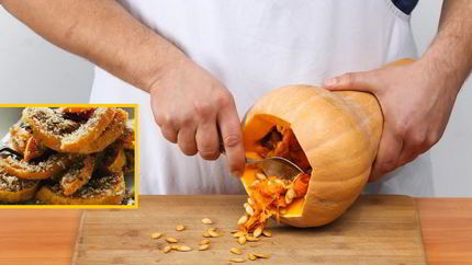 Запеченная тыква