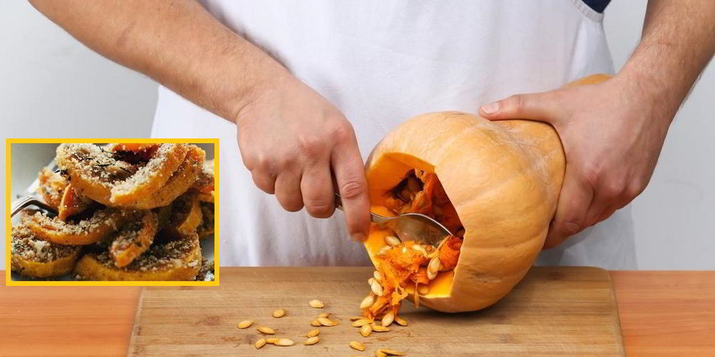 Рецепт запеченная тыква