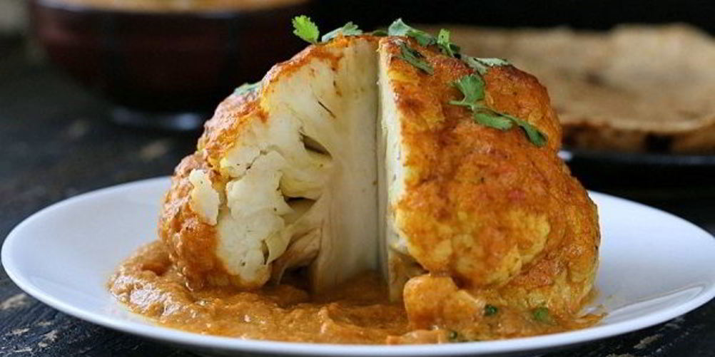 Рецепт запеченная в соусе цветная капуста