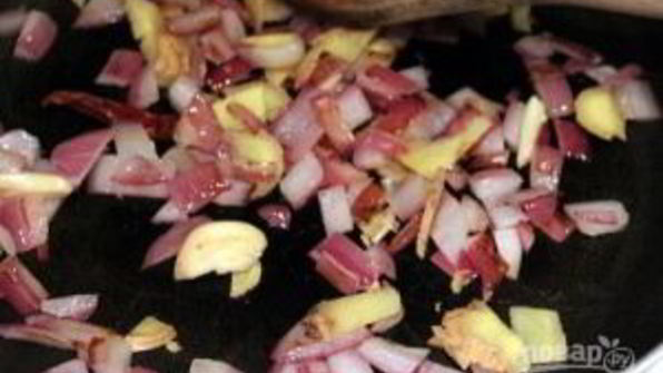 запеченная в соусе цветная капуста