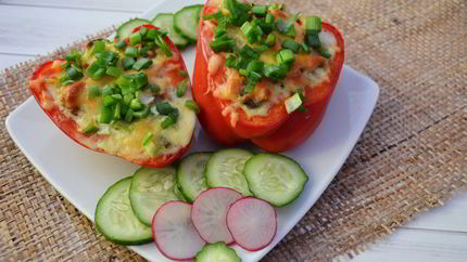 Запеченный перец