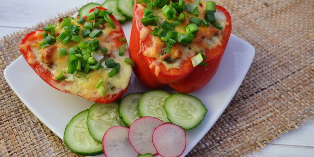 Рецепт запеченный перец