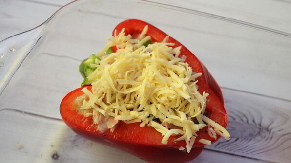 запеченный перец