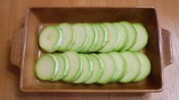 запеченные кабачки с помидорами