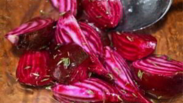 запеченные овощи кусочками