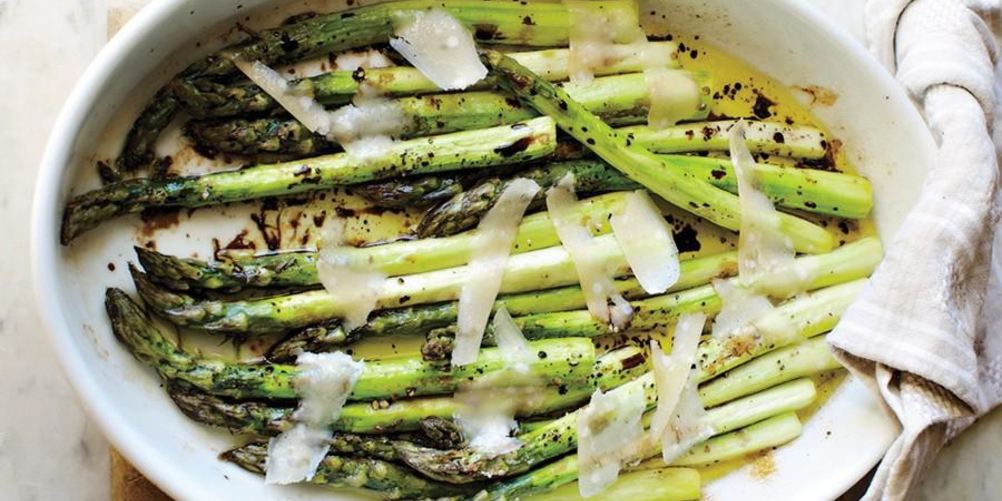 Рецепт зеленая спаржа в духовке